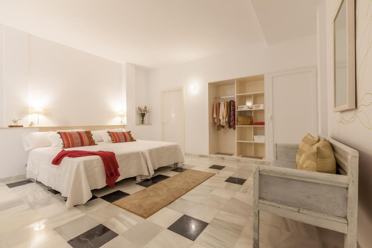 Apartamento Deluxe Calle Imagen Appartement Sevilla Buitenkant foto