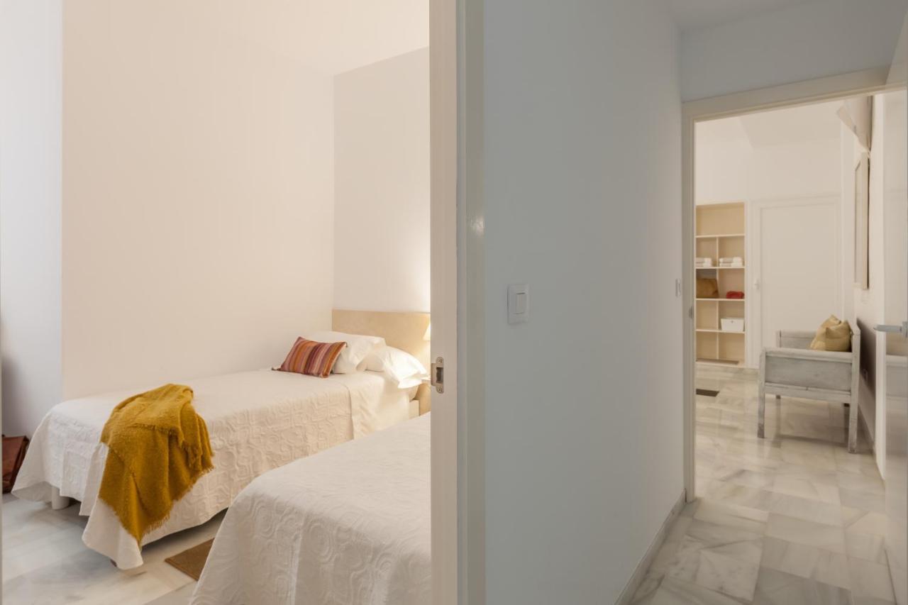 Apartamento Deluxe Calle Imagen Appartement Sevilla Buitenkant foto