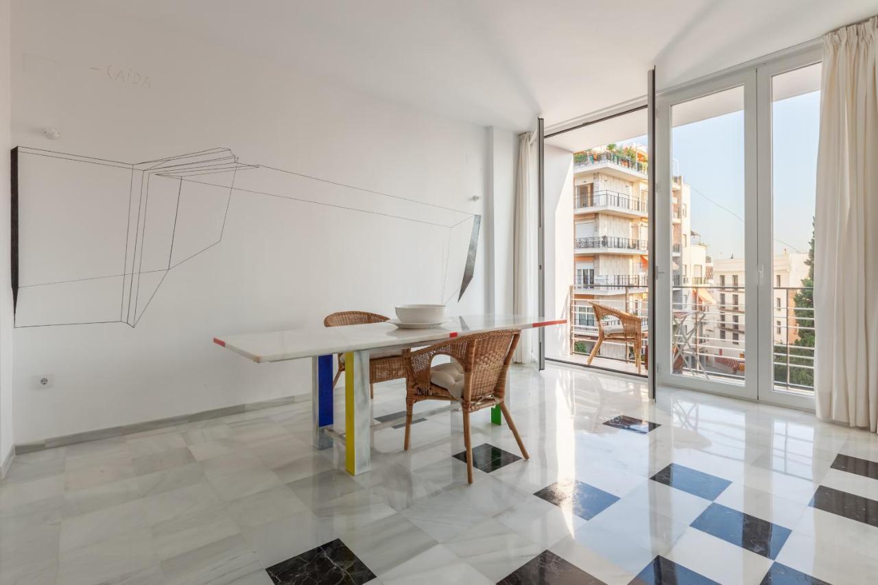 Apartamento Deluxe Calle Imagen Appartement Sevilla Buitenkant foto